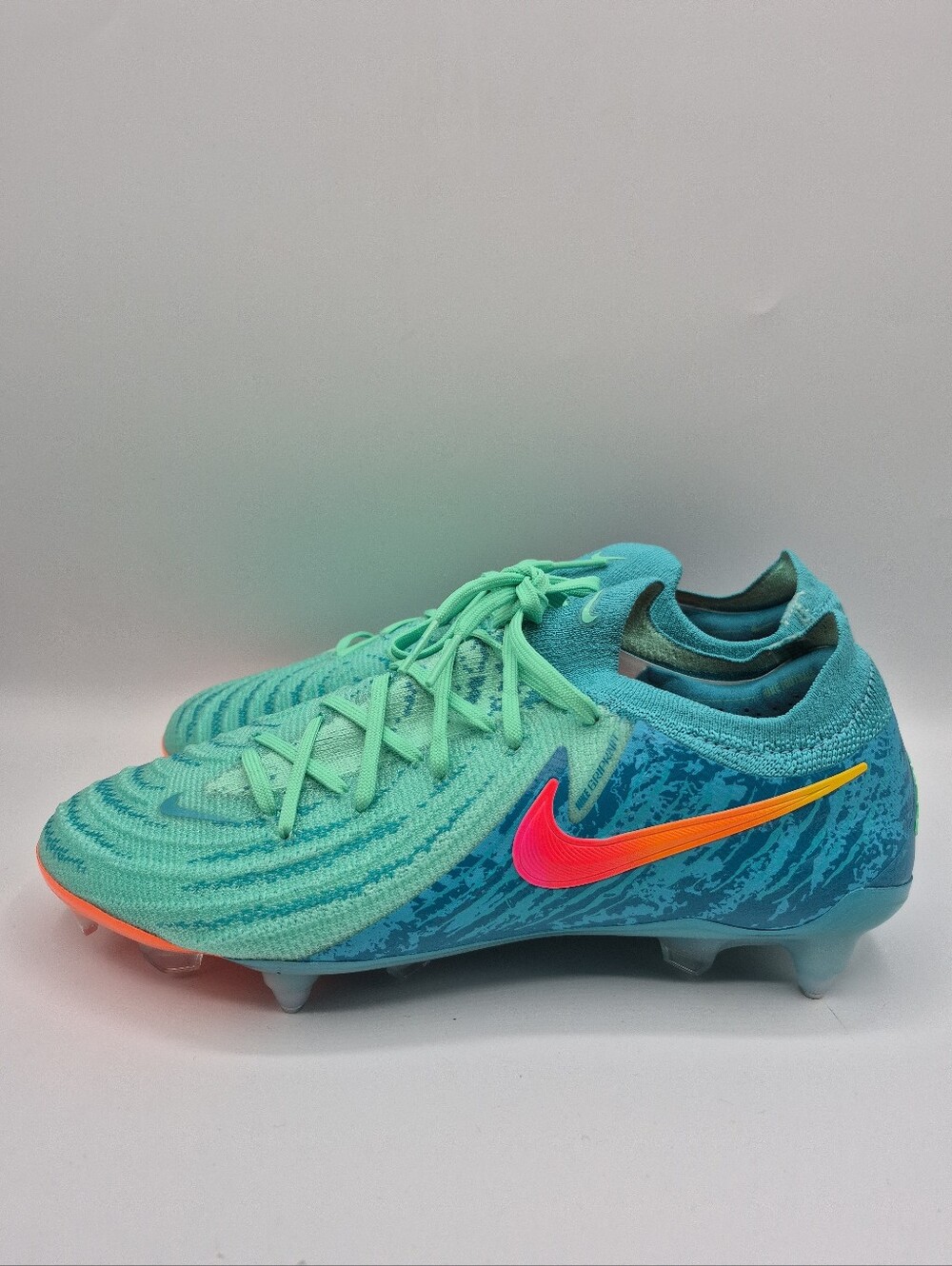 Nike Phantom GX II Elite SG-Pro AC Soccer Cleats Mens Size 7 FZ4912-300 New